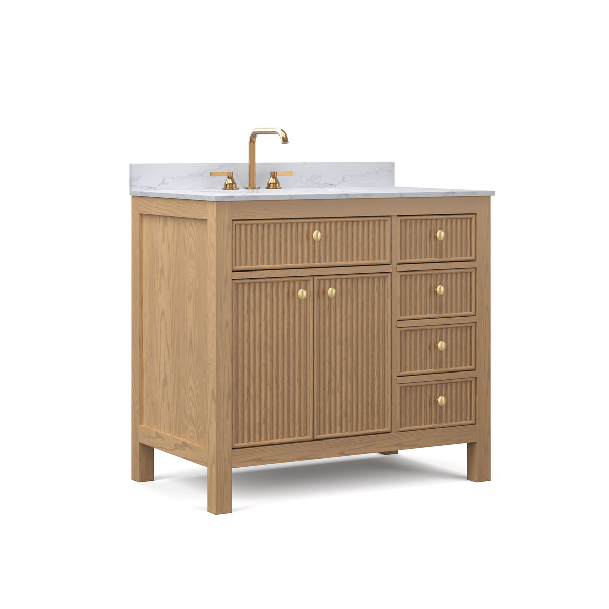 Vigo 36'' Single Bathroom Vanity