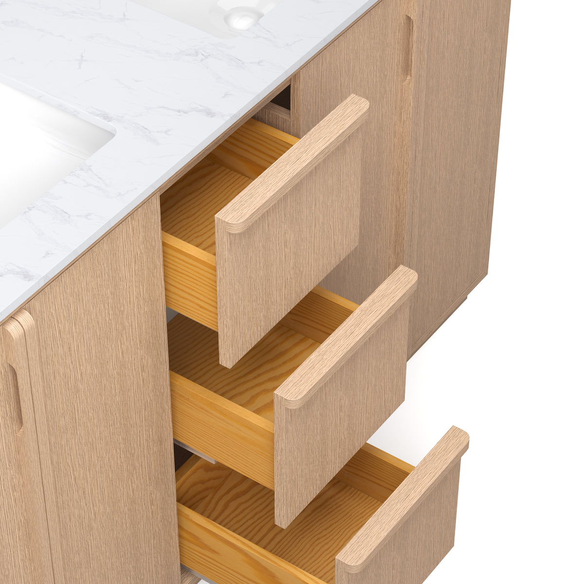 Porto 60'' Double Bathroom Vanity