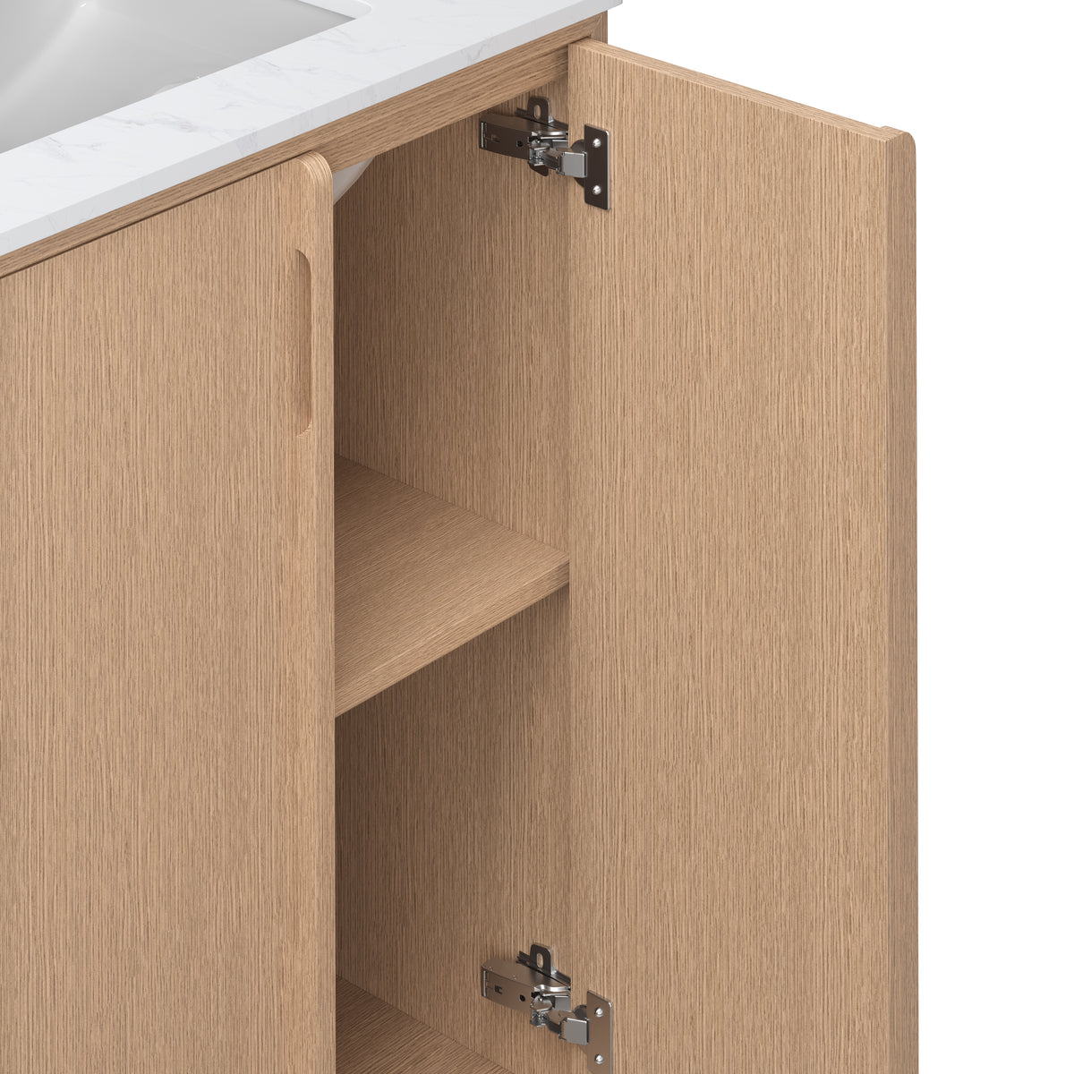 Porto 60'' Double Bathroom Vanity