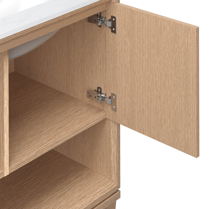 Pienza 60'' Double Bathroom Vanity