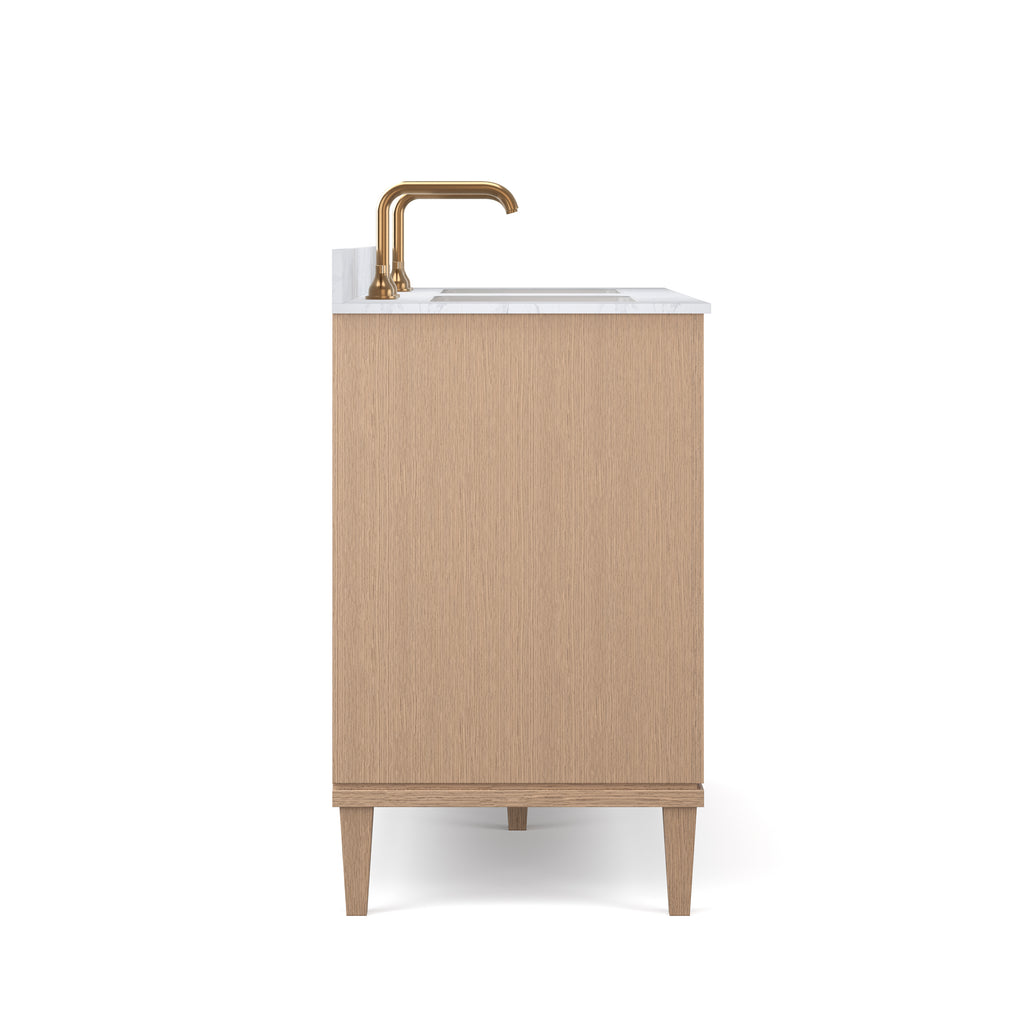 Pienza 60'' Double Bathroom Vanity