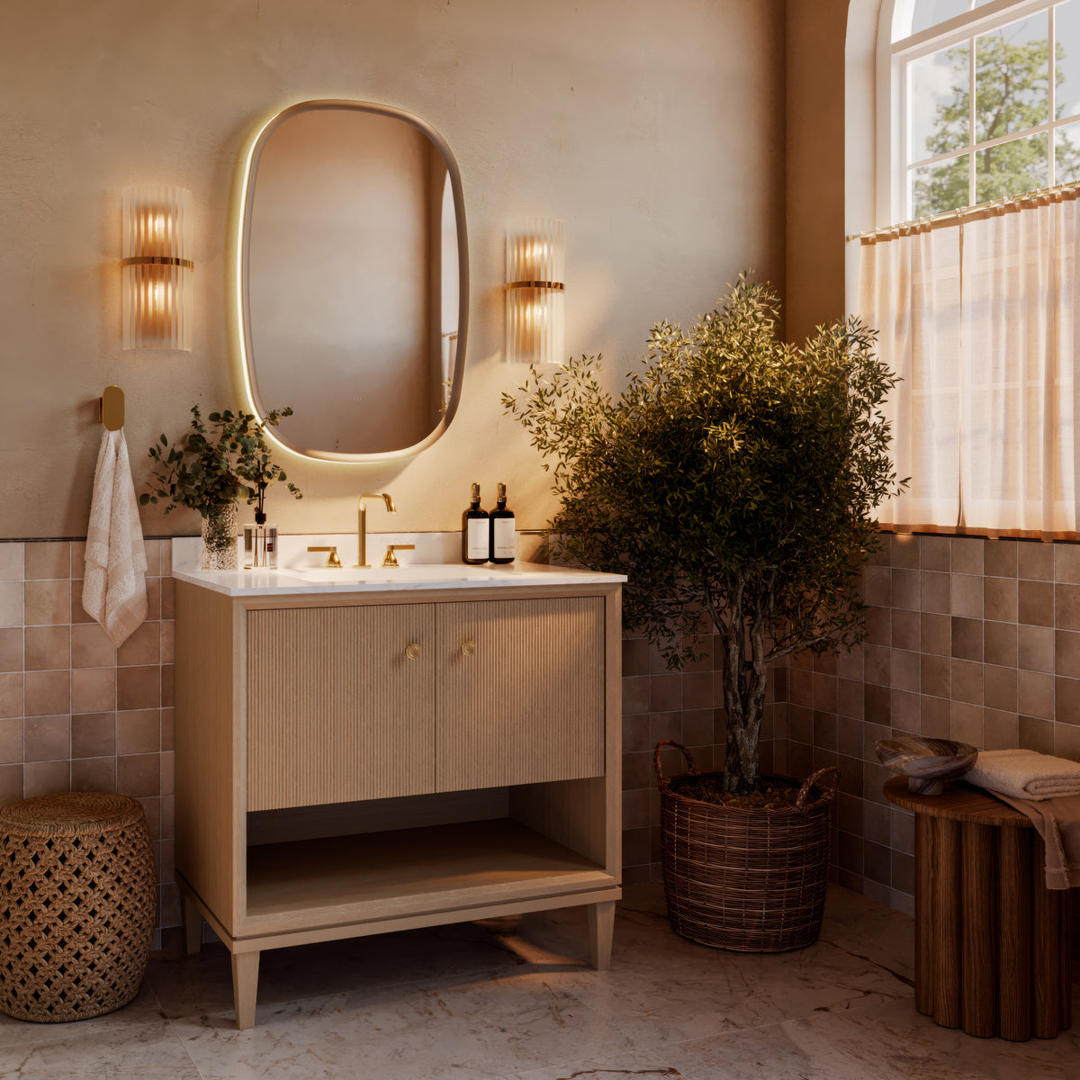 Pienza 36'' Single Bathroom Vanity